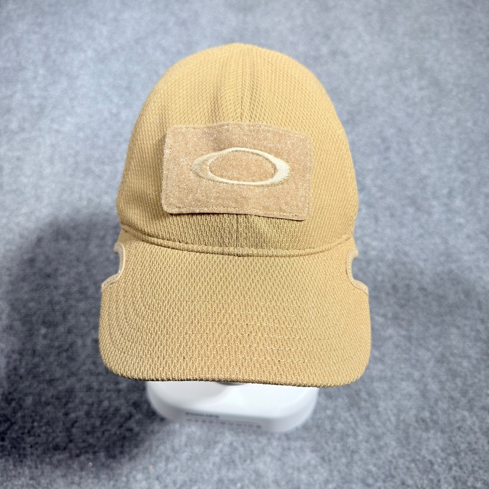 Oakley SI Notch Cap Hat Mens L/XL Coyote Tan